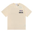 Rhude T-shirt Alphabet Flag Print Short Sleeve T-shirt