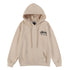 Stussy Hoodie Embroidered Fleece Fashion Hooded Sweater