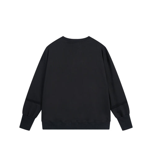 Drew House Sweatshirts Unisex Loose Crew Neck Sweatshirts