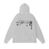 Stussy Hoodie Fall/Winter Fleece Hooded Sweater