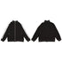 Palm Angle Sweatshirt Palm Angels Striped Stand Collar Jacket for Men and Women Couple Loose Sports Jacket
