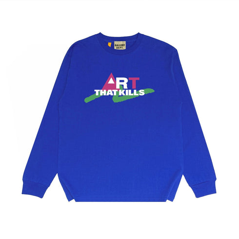Gallery Dept Long Sleeved Shirt Fashion Brand Long Sleeve Long-Sleeved T-shirt Blouse