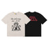 Gallery Dept T Shirt Gallery Dept Printed Short Sleeve T-shirt Loose BF Men and Women Base Tee