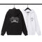 Chrome Heart Hoodie Overlap Phantom Cross Zip Hooded Jacket
