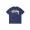 Stussy T-Shirts Loose Casual T-Shirts Same for Men and Women