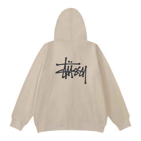 Stussy Hoodie Zip Cardigan Hooded Sweater