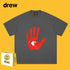 Drew T-shirts Cotton Short-Sleeved Smiley T-shirt