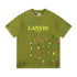 Gallery Dept T-Shirt Hand Painted Splash Ink Letter Short Sleeve T-Shirt