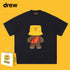 Drew T-shirts Teddy Bear Smiley Printed T-shirt