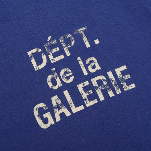 Gallery Dept T Shirts Spring and Summer Short Sleeve Loose Half Sleeve