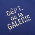 Gallery Dept T Shirts Spring and Summer Short Sleeve Loose Half Sleeve