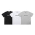 Palm Angels T-shirt Simple Letter Print Short Sleeve T-shirt