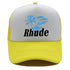Rhude Hat Couple Sun Hat Casual Sports Baseball Cap
