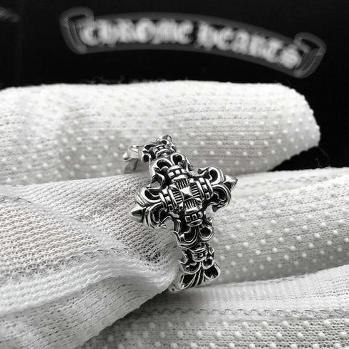 Chrome Heart Ring
