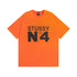 Stussy T-Shirts Casual Loose Couple T-Shirts