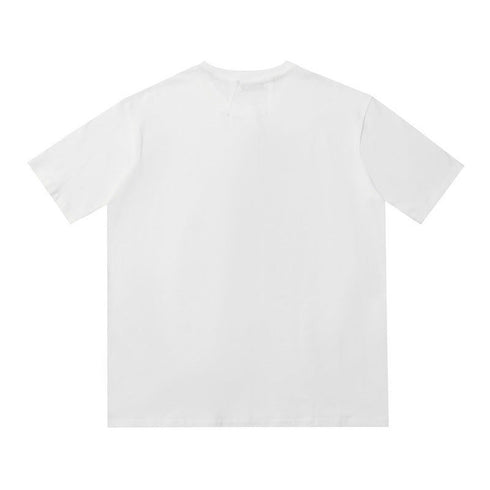 Rhude T-shirt Parrot Wheat Ear Letter Print Short Sleeve T-shirt