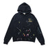 Gallery Dept Hoodie Paint-Splashing Style Graffiti Painted Sweater