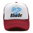 Rhude Hat Couple Sun Hat Casual Sports Baseball Cap