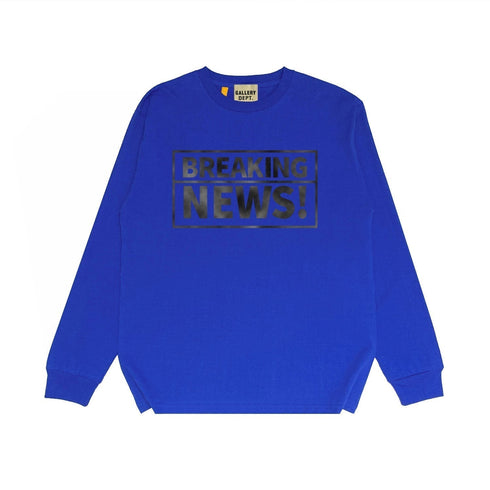Gallery Dept Long Sleeved Shirt Fashion Brand Long Sleeve Long-Sleeved T-shirt Blouse