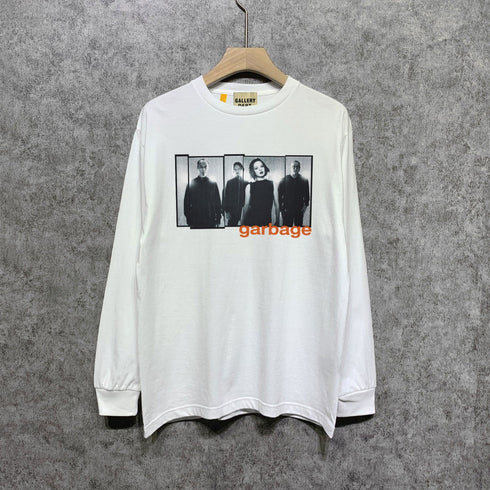 Gallery Dept Long Sleeved Shirt Fashion Brand Long Sleeve Long-Sleeved T-shirt Blouse