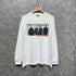 Gallery Dept Long Sleeved Shirt Fashion Brand Long Sleeve Long-Sleeved T-shirt Blouse