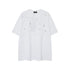 Chrome Heart T Shirts CH Gypsy Hot Diamond Cross Crew Neck Short Sleeve T-Shirt