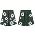 Denim Tears Shorts Puff Print Casual Shorts