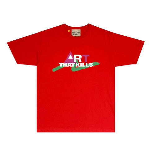 Gallery Dept T Shirts Fashion Brand Tee Shirt Short Sleeve T-shirt Blouse