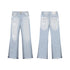 Gallery Dept Jeans hand-painted splash ink paint point matching denim trousers