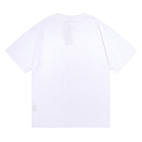 Rhude T-shirt F1 Racing Letter Logo Pattern Short Sleeve T-shirt