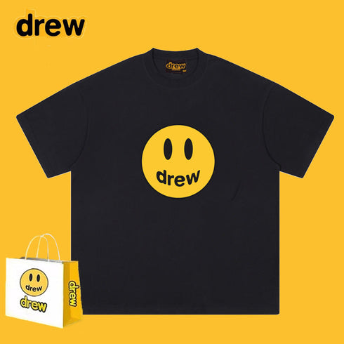 Drew T-shirts Printed T-shirt High Street Short Sleeve
