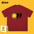 Drew T-shirts Short-Sleeved T-shirt Smiley Face