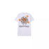 Chrome Heart T Shirts Color Scroll Tiger Head Pattern Short Sleeve T-Shirt