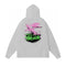 Stussy Hoodie Fall/Winter Fleece Hooded Sweater