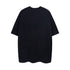 Rhude T-shirt Micro Label Flower Letter Print Pattern Short Sleeve T-shirt