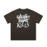 Gallery Dept T-shitrs Men's Vintage Summer Vintage Print Short Sleeves