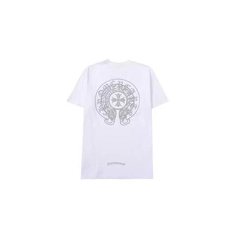 Chrome Heart T Shirts Crowe Fashion ins Ghost 3D Printing Pure T-Shirt Summer