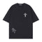 Chrome Heart T Shirts T-Shirt Short Sleeve Cross