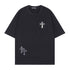 Chrome Heart T Shirts T-Shirt Short Sleeve Cross