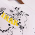 Denim Tears Shirt Full Graffiti Print Short Sleeve T-Shirt