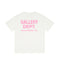 Gallery Dept T-shitrs Letter Print Short-Sleeve plus Size for Men and Women