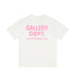 Gallery Dept T-shitrs Letter Print Short-Sleeve plus Size for Men and Women