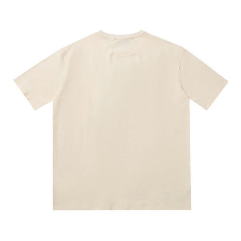 Rhude T-shirt Parrot Wheat Ear Letter Print Short Sleeve T-shirt