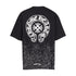 Chrome Heart T Shirts T-shirt sprayed loose cotton short sleeves