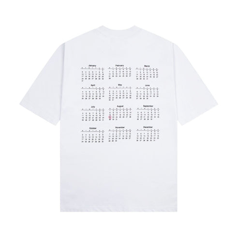 Maison Margiela T-shirt Crew Neck Loose Short Sleeve T-shirt