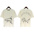 Palm Angels T-shirt Sketch Break Shark Alphabet Short Sleeve T-shirt