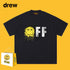 Drew T-shirts Short-Sleeved T-shirt Smiley Face