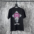Chrome Heart T Shirts Cross Horseshoe Printed Cotton Loose Casual T-Shirt
