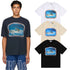 Rhude T-shirt Micro Label Letter Retro Printed Short Sleeve T-shirt