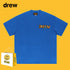 Drew T-shirts Short Sleeve Letter Cotton T-shirt Loose